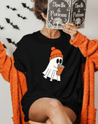 Tricou Oversized Pumpkin Spice