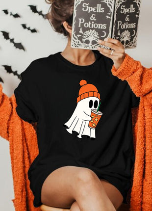 Tricou Oversized Pumpkin Spice