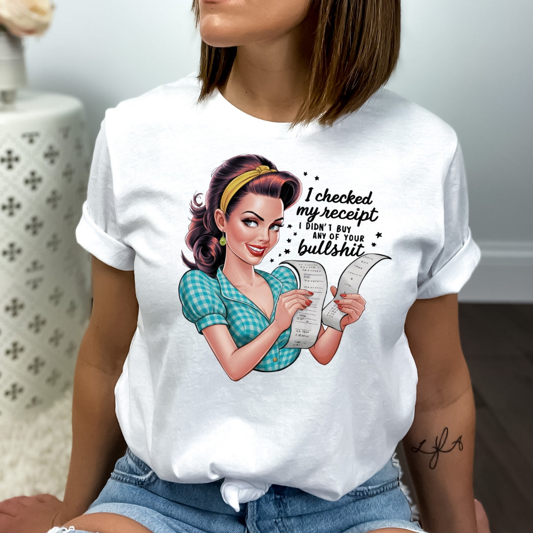 Tricou Lady 8