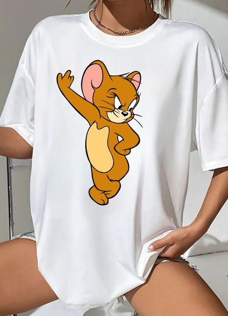 Tricou Oversized Jerry suparat