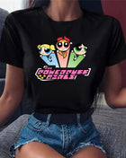 Tricou PowerPuff Girlz