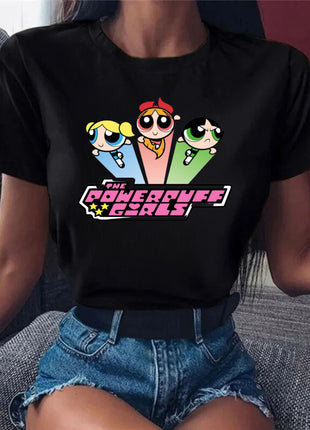 Tricou PowerPuff Girlz