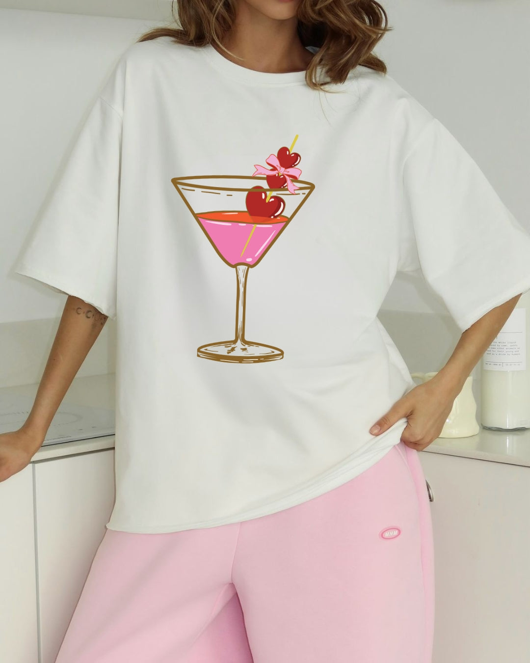 Tricou bautura 8 bumbac 100%