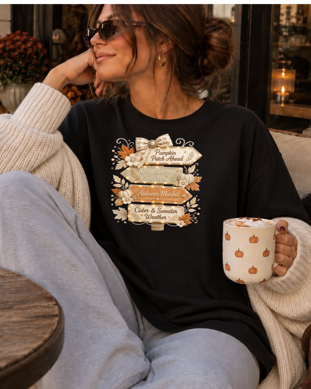 Tricou bumbac 100% Toamna 79