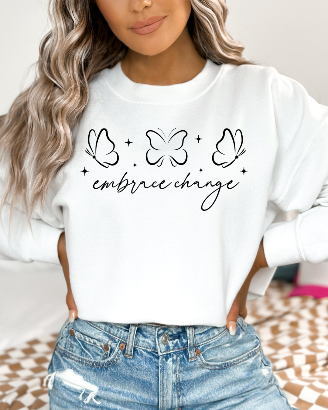 Bluza Butterfly Love