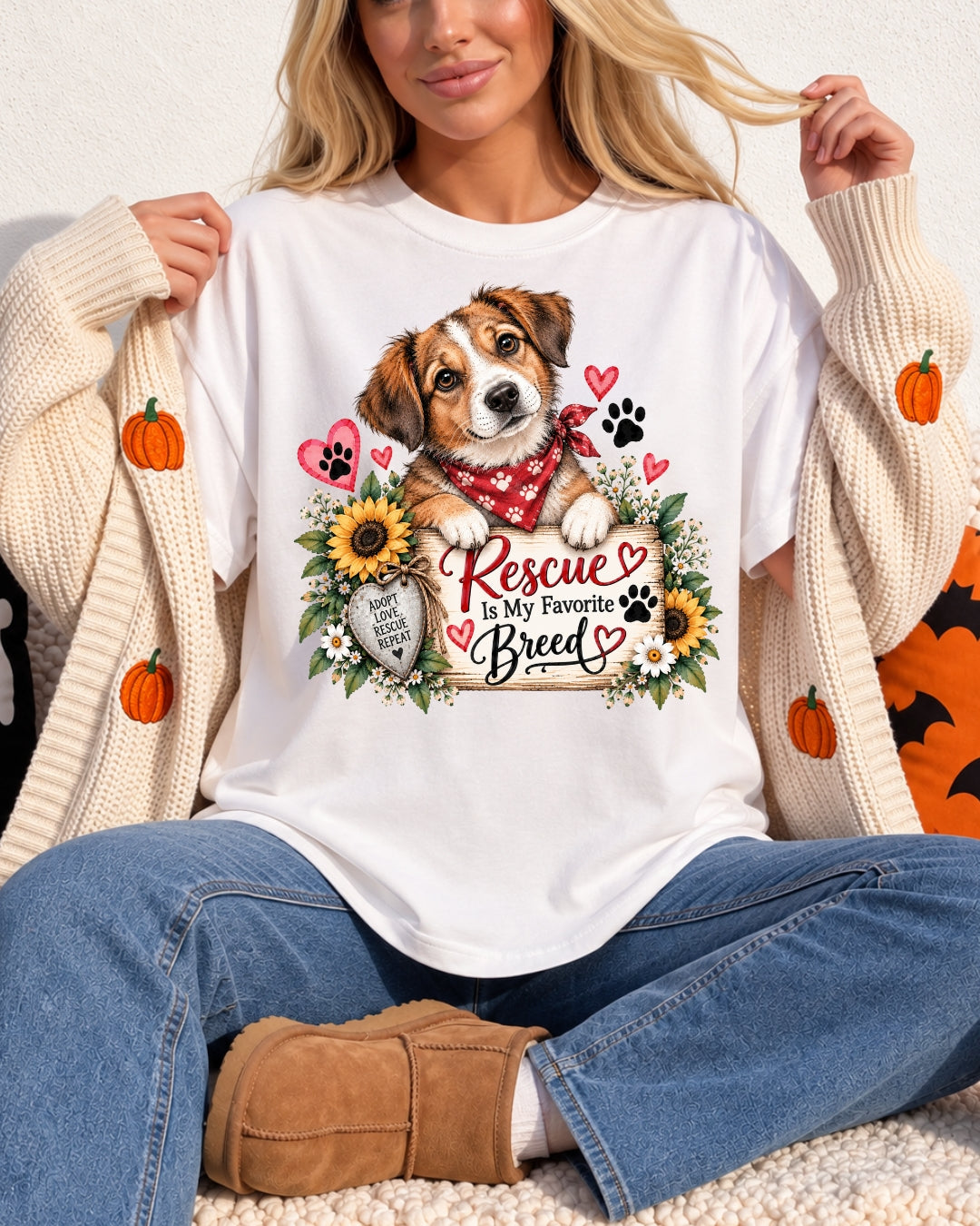 Tricou Pet Lover bumbac 100% 8