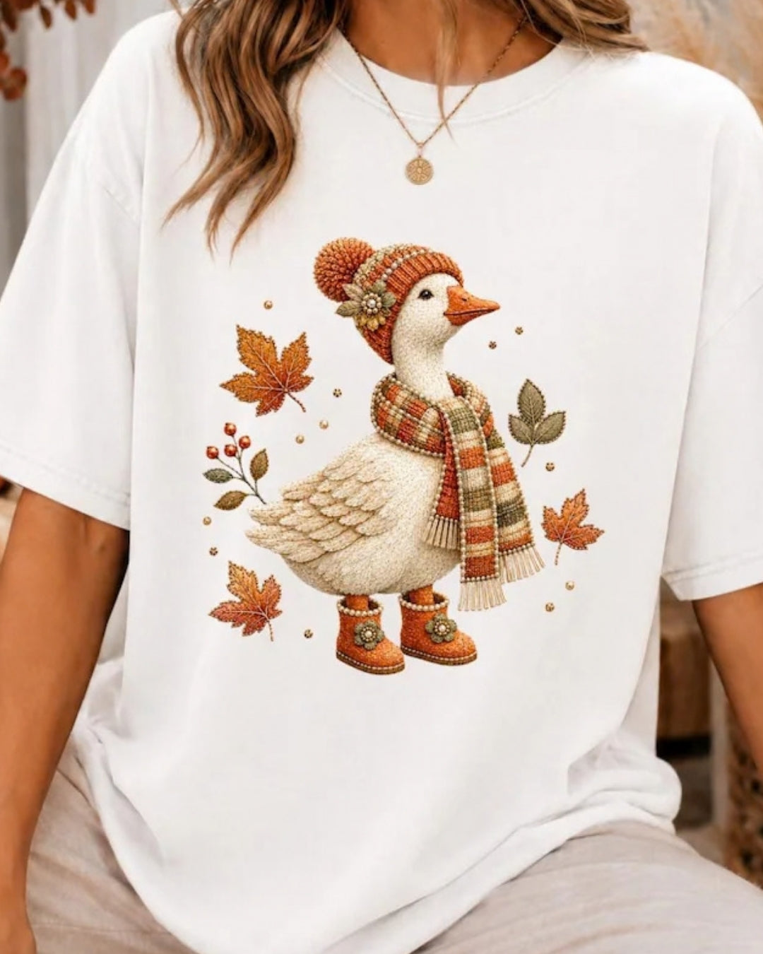 Tricou bumbac 100% Toamna 8