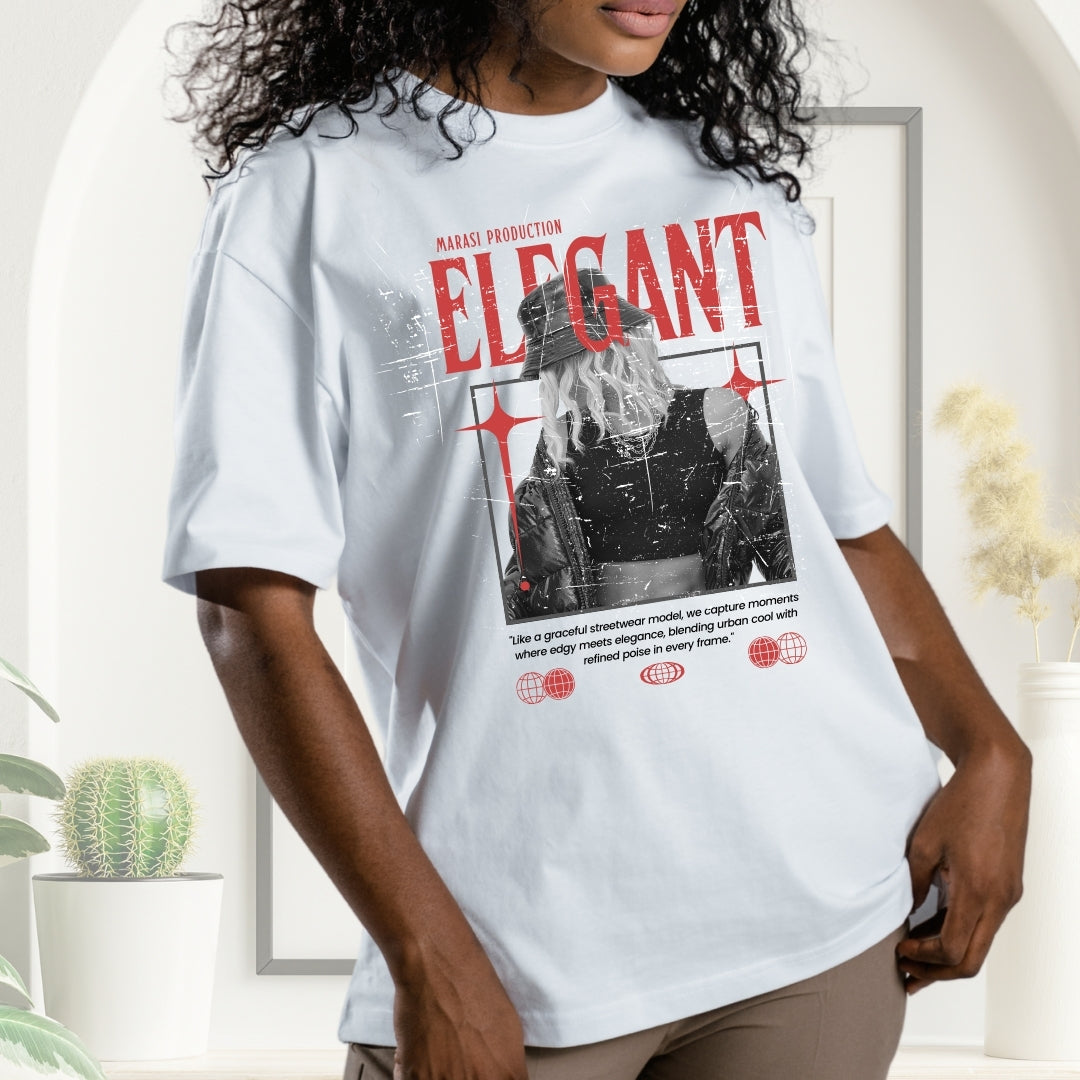 Tricou Oversized Elegant