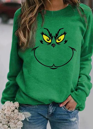 Bluza Fata Grinch