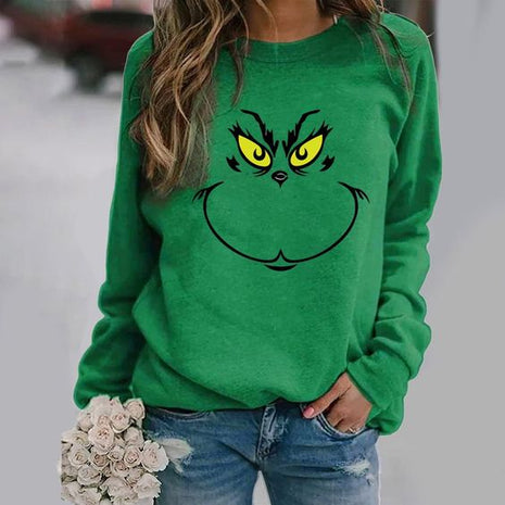 Bluza Fata Grinch