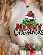 Bluza Merry Grinch