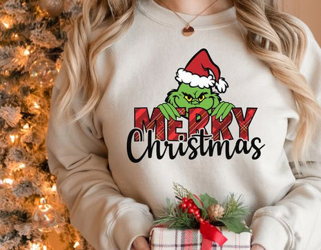 Bluza Merry Grinch