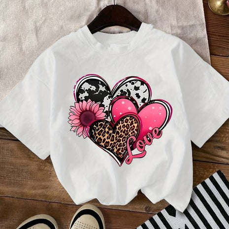 Tricou Oversized Lovely Hearts