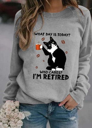 Bluza Retired cat