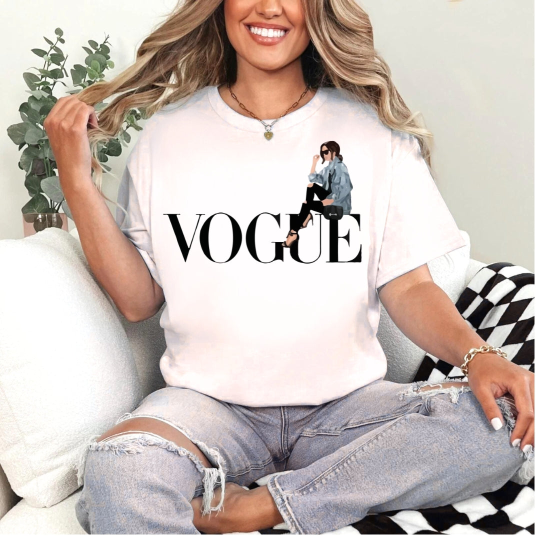 Tricou Oversized Vogue 19