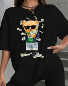 Tricou Oversized Money Bearz