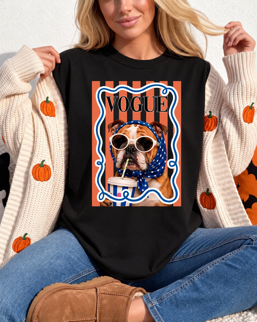 Tricou Fashion Dogs bumbac 100% 9