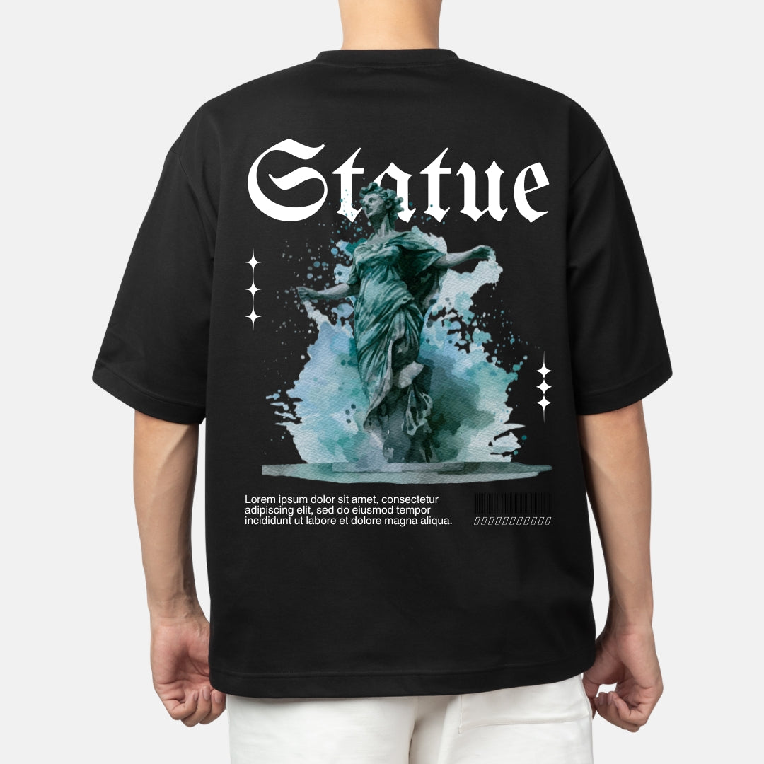 Tricou Spate Statue