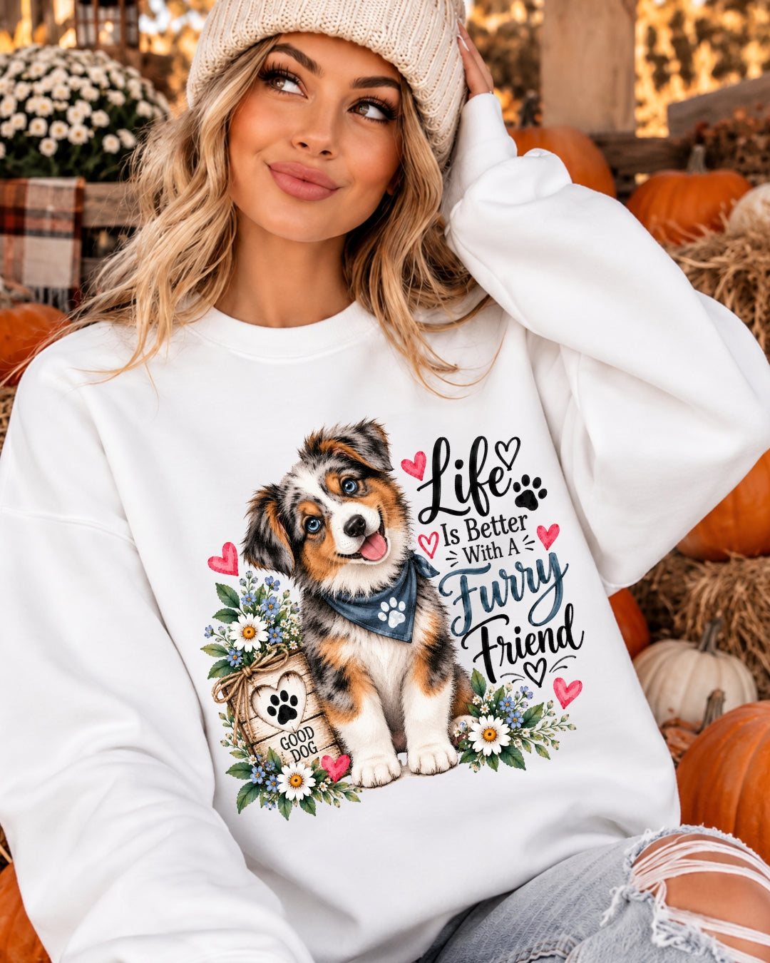 Bluza Cu Print Pet Lover 9