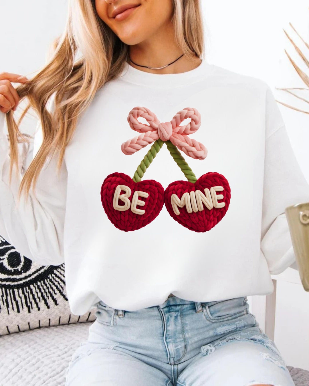 Bluza Cu Print Cirese