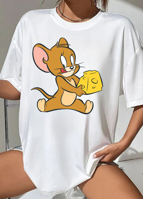 Tricou Oversized Cheese