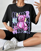 Tricou Oversized Cute 16