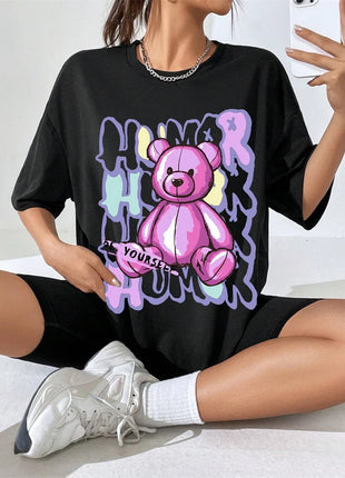 Tricou Oversized Cute 16