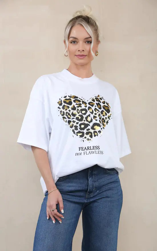 Tricou Oversized FearLess