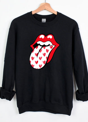 Bluza Mouth Love