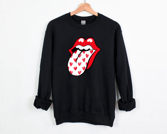 Bluza Mouth Love