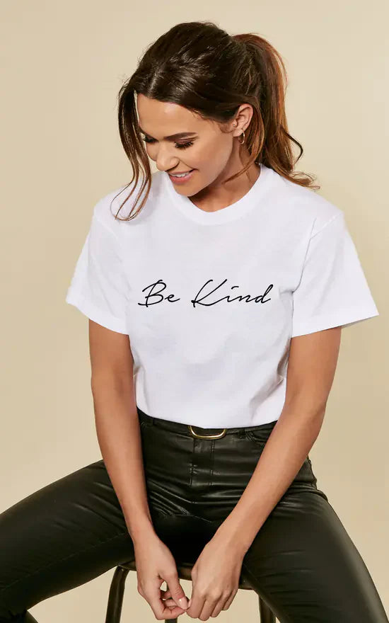 Tricou Oversized Be Kind