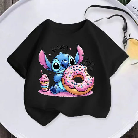 Tricou Copii Stitch Gogo