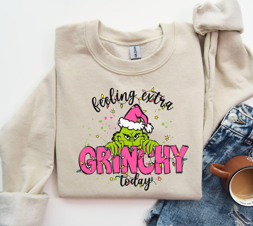 Bluza Extra Grinchy