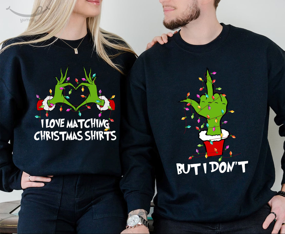 Set Bluze Matchy Grinch