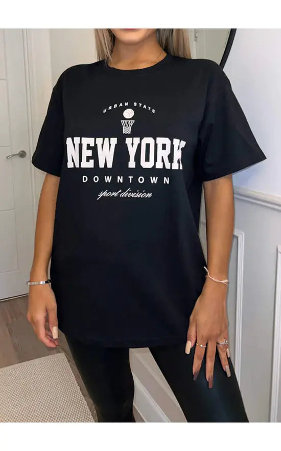Tricou Oversized New York