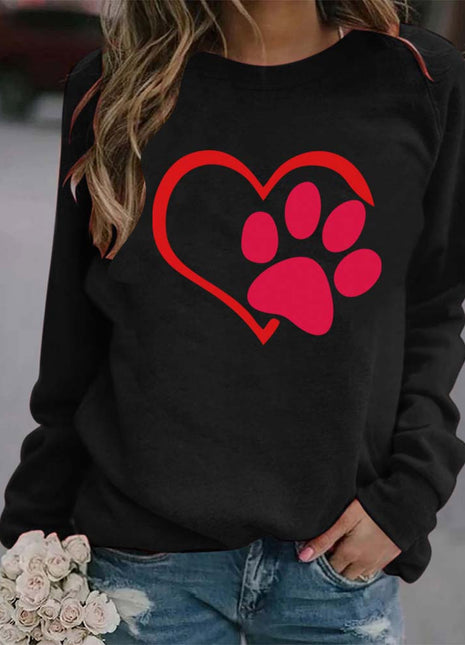 Bluza Red Paw