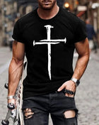 Tricou Cut Cross