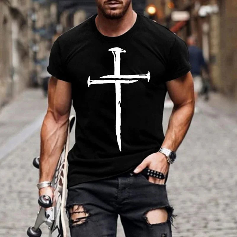 Tricou Cut Cross