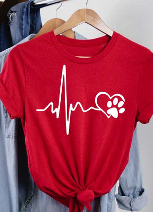 Tricou ekg mare