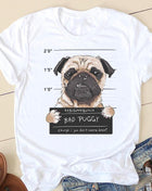 Tricou bad pug