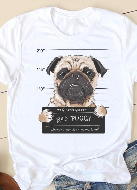 Tricou bad pug