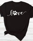 Tricou love paw