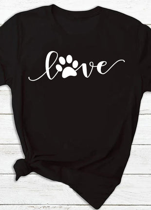 Tricou love paw