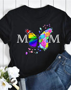 Tricou fly mom