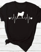 Tricou dogy ekg