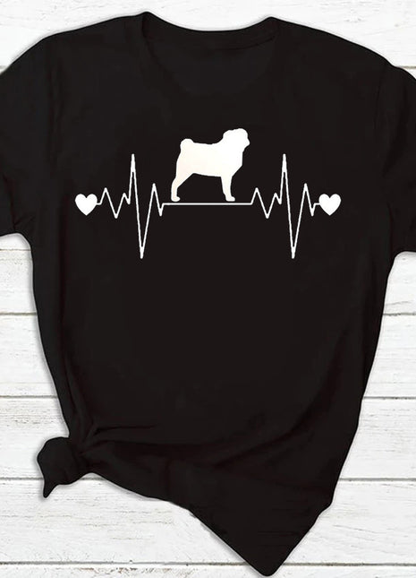 Tricou dogy ekg