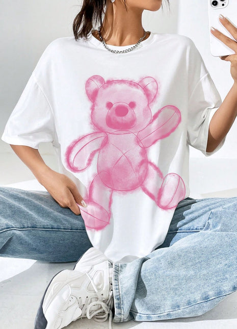 Tricou Oversized Cute 18