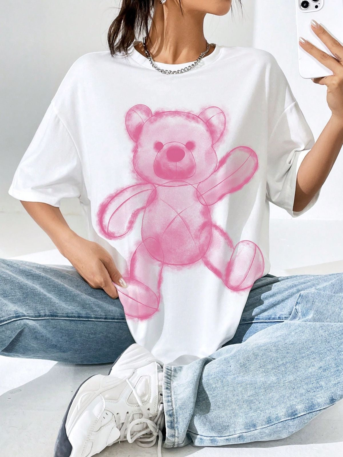 Tricou Oversized Cute 18