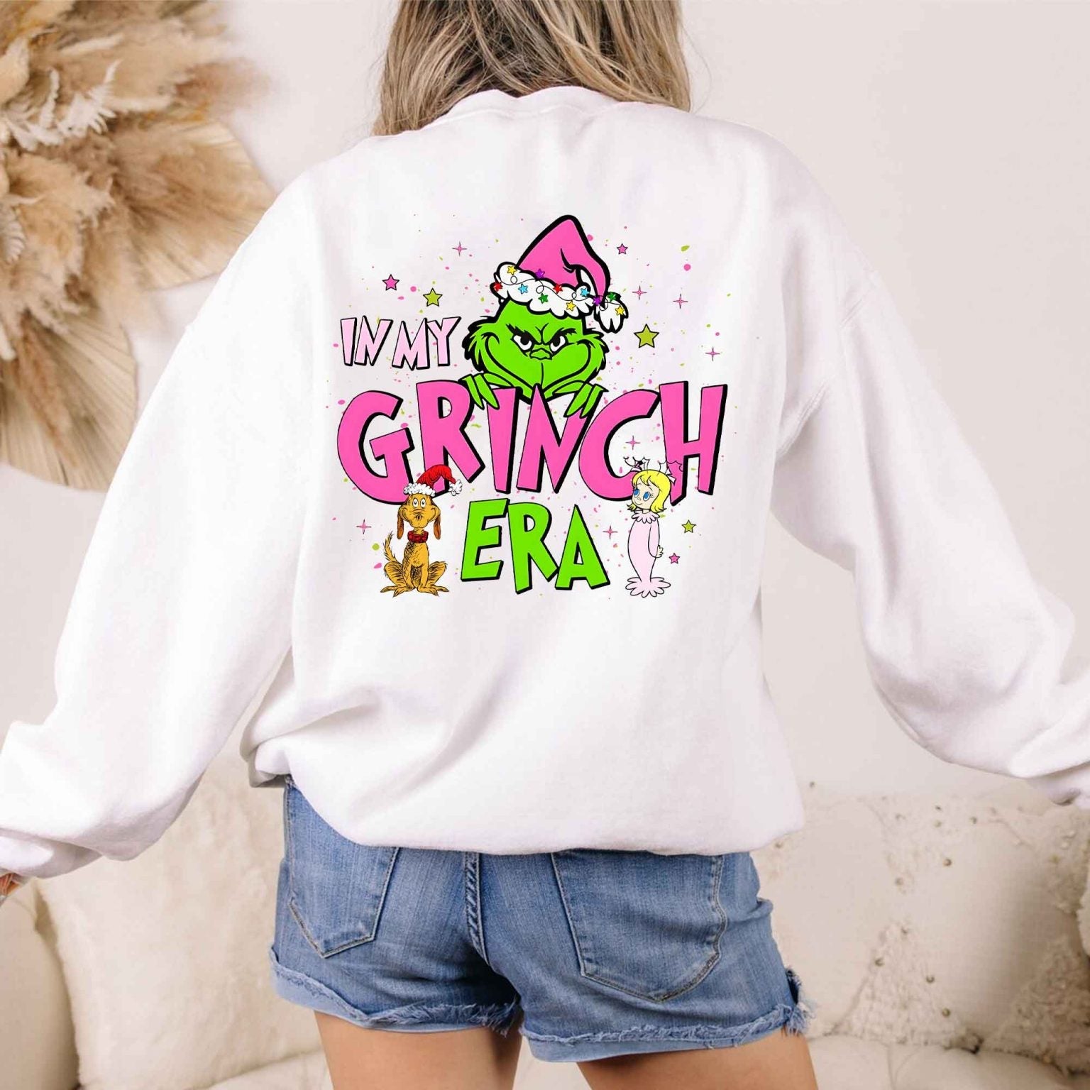 Bluza Grinch Era1