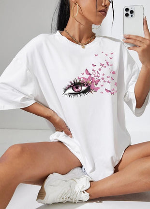 Tricou Oversized Fly Eye